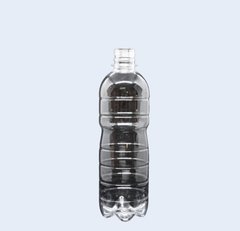 Пляшка без кришки прозора 500 мл горло 28мм, упаковка 160 шт, 018600009