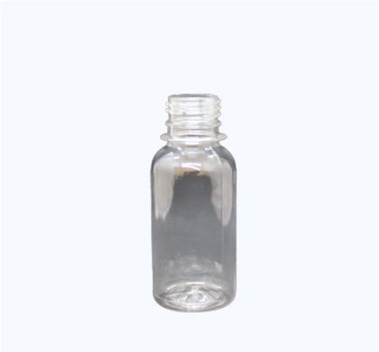 Бутылка прозрачная 100 мл без крышки, упаковка 200 шт, 018600003