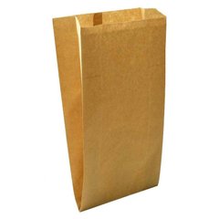 Бумажный пакет бурый Саше 310х200х50мм (600-700г), 1000шт.