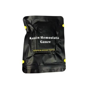 Бинт гемостатичний Kaolin Hemostatic Gauze Z-складений