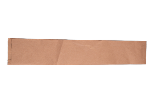 Бумажный пакет Саше 310х90х50мм (короткий багет), 1000 шт, 004200272