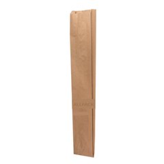 Паперовий пакет Саше 560х100х50мм (для багета), упаковка 1000 шт