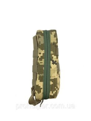 Аптечка тактическая с системой быстрого сброса, ПФ-1, пиксель