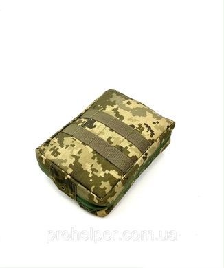 Аптечка тактическая с системой быстрого сброса, ПФ-1, пиксель