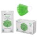 Биоразлагаемая маска HERBAL FRESH трехслойная с эфирными маслами, упаковка 25 шт, 020300001