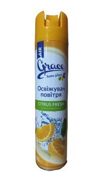 Освежитель воздуха Grace Classic Цитрусовый букет 300 мл, 007000093