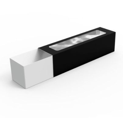 Упаковка для Макарунс MIDI (9 шт) Чорна, упаковка 50 шт, (8,80 грн)