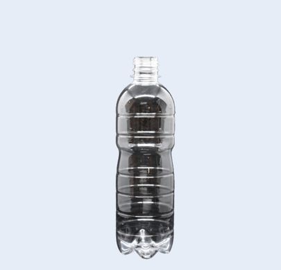 Бyтылка прозрачная 500мл без крышки, упаковка 160 шт, 018600009