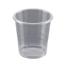 Стакани пластикові прозорі РР для холодних напоїв 100 мл, упаковка 100 шт, 008800167