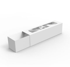 Упаковка для Макарунс MIDI (9 шт) Белый, упаковка 50 шт, (8,50 грн)