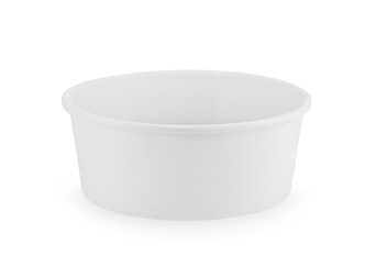 Салатник белый 500 мл, бумажный, диаметр 150 мм, 007900102
