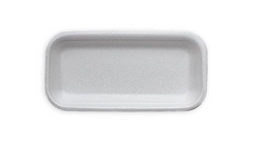 Підкладка (лоток) TR-030 біла, 175х85х20 мм, упаковка 500шт, 011100003