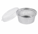 Висока пластикова PET-кришка для контейнера T20L 150 шт