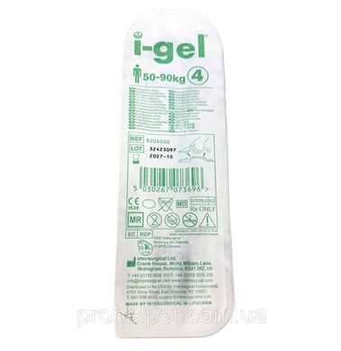 Надгортанный воздуховод I-Gel, размер 4 (50&ndash;90 кг)