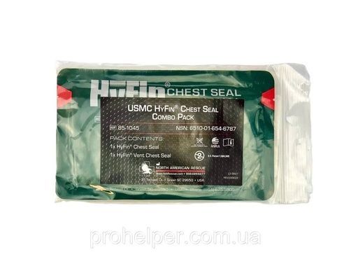 Набір оклюзійних наліпок HyFin Chest Seal Combo Pack