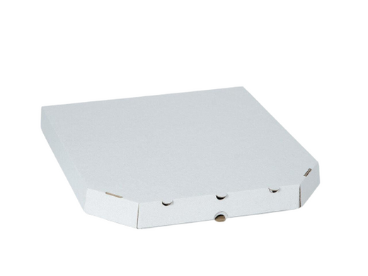 Коробка для пиццы 40 см белая (400х400х42 мм), упаковка 20 шт, 000800025
