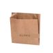 Паперовий пакет Саше жиростійкий 110х100х50мм, упаковка 1000 шт, 004200143