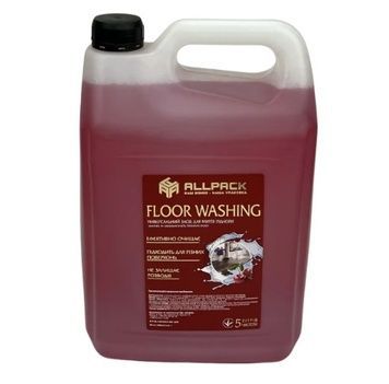 Средство для мытья пола AllPack "Вишня" (5 л) 005400063
