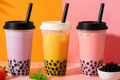 Трендова подача Bubble Tea: як матові стакани підсилюють Ваш бренд
