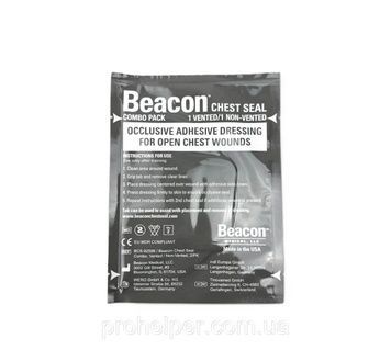 Оклюзійна наліпка Beacon Chest Seal Combo Pack (вентильована + невентильована)