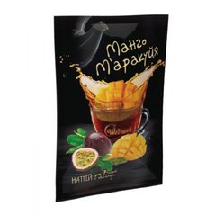 Манго-маракуйя концентрат чая, упаковка 20 шт, (12,50 грн/шт)