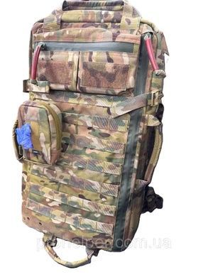 Тактический подсумок для медицинских перчаток  MOLLE пиксель