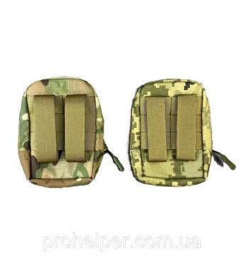 Тактический подсумок для медицинских перчаток  MOLLE пиксель