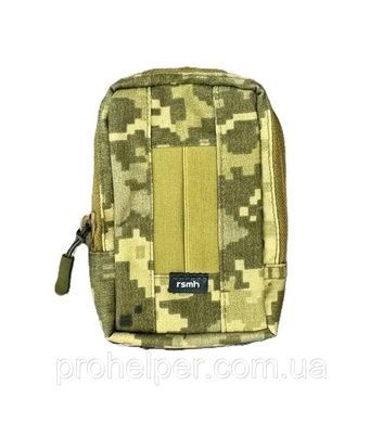 Тактический подсумок для медицинских перчаток  MOLLE пиксель