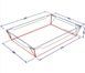 Контейнер для еды с крышкой MEGA крафт 1700 мл, 50 шт (ЭКО) Crystal Box