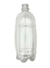 Пляшка 500 мл "Бочонок" без кришки, горло 28 мм PET (200шт) 008600044