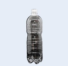 Бутылка без крышки прозрачная 1 л горло 28мм, упаковка 100 шт