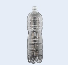 Пляшка без кришки прозора 1,5 л горло 28мм, упаковка 90 шт