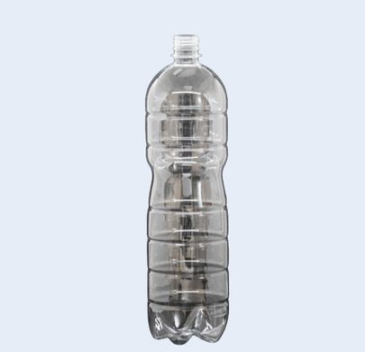 Бутылка без крышки прозрачная 1,5 л горло 28мм, упаковка 90 шт, 018600011