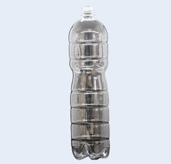 Бутылка без крышки прозрачная 2 л горло 28мм, упаковка 80 шт