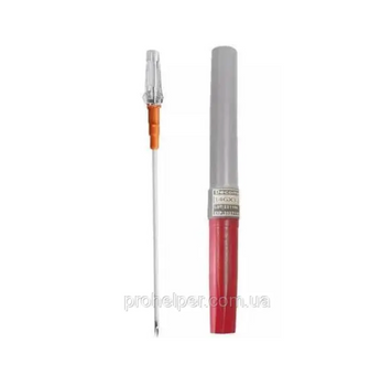 Игла для декомпрессии грудной клетки TPAK 14G &times; 3,25"
