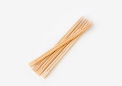 Бамбукоі палички для суші без малюнків, здвоєні / Упаковка 100 шт 026400006