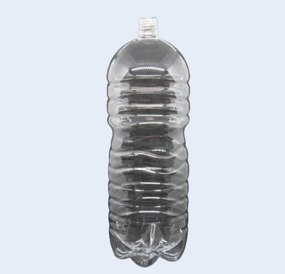 Бутылка без крышки прозрачная 3 л горло 28мм, упаковка 49 шт, 018600026